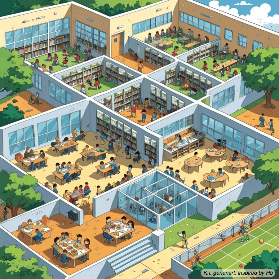 Schulkomplex